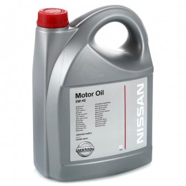 NISSAN Motor Oil  5W 40, 5л 